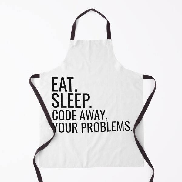 Item preview, Eat. Sleep. Code Away Your Problems. designed and sold by jacks-tees.