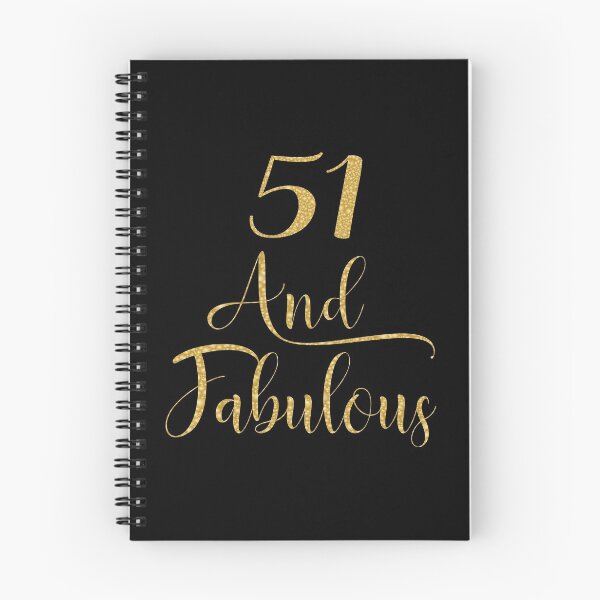 Item preview, Women 51 Years Old And Fabulous 51st Birthday Party design designed and sold by Grabitees.