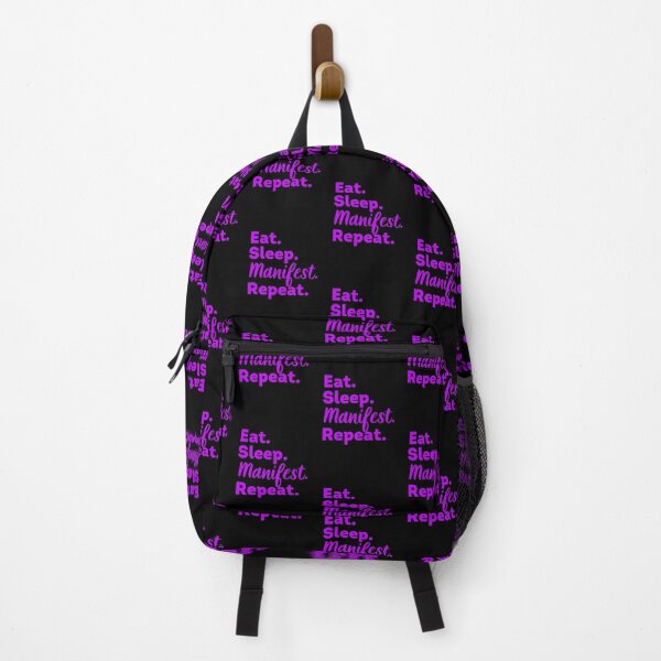 Item preview, Purple Eat Sleep Manifest Repeat - Law of Attraction designed and sold by LoA-Lady.