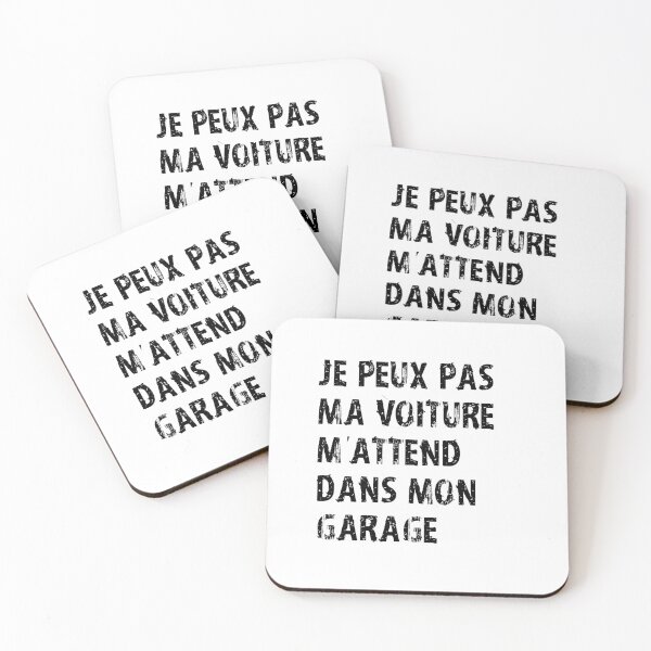 Item preview, funny mechanic phrases designed and sold by Catcrea.