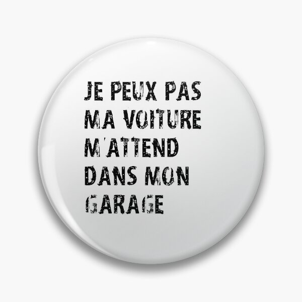 Item preview, funny mechanic phrases designed and sold by Catcrea.