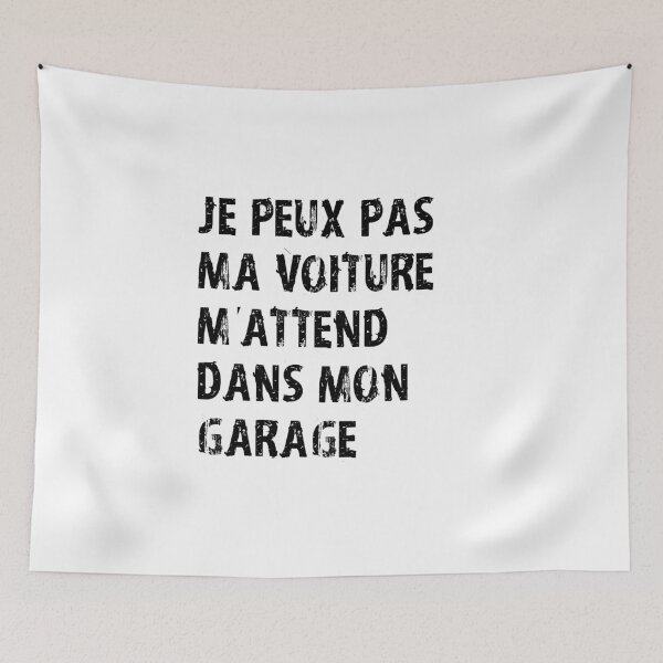 Item preview, funny mechanic phrases designed and sold by Catcrea.