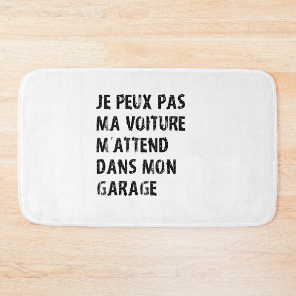 Item preview, funny mechanic phrases designed and sold by Catcrea.