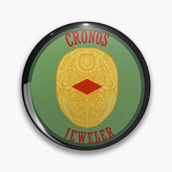 Item preview, Horror Scout Badge - Jeweler designed and sold by Hristowen.