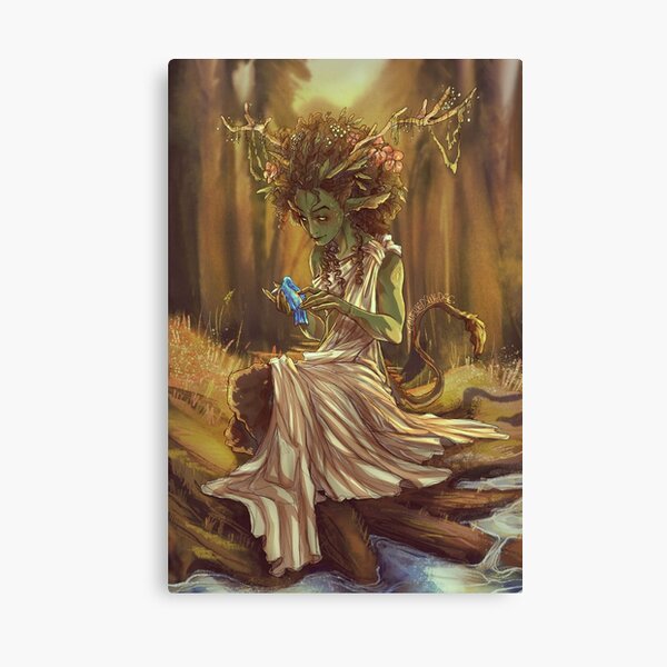 Mother Nature Canvas Print