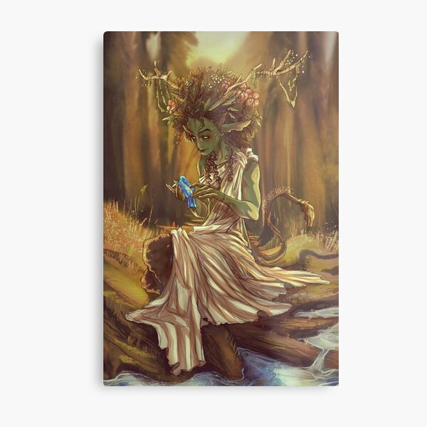 Mother Nature Metal Print