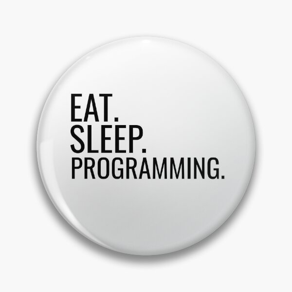 Item preview, Eat. Sleep. Programming. designed and sold by jacks-tees.