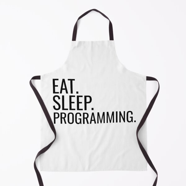 Item preview, Eat. Sleep. Programming. designed and sold by jacks-tees.