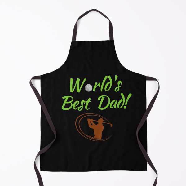 Item preview, World's Best (Golf) Dad! designed and sold by Larchar.