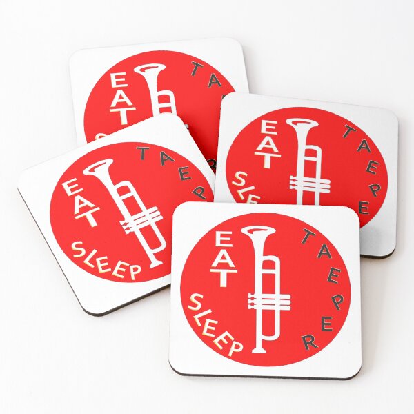 Item preview,   EAT SLEEP  TRUMPET REPEAT designed and sold by Ralek.