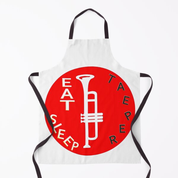 Item preview, EAT SLEEP TRUMPET REPEAT designed and sold by Ralek.
