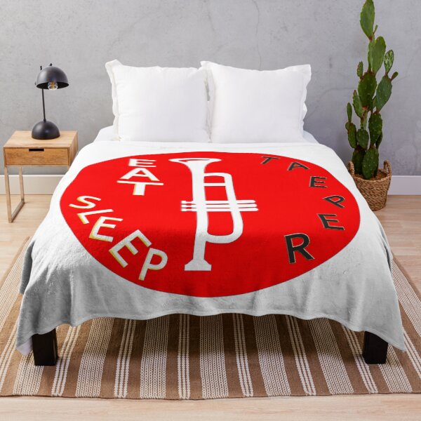 Item preview, EAT SLEEP TRUMPET REPEAT designed and sold by Ralek.