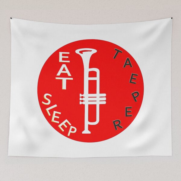 Item preview,   EAT SLEEP  TRUMPET REPEAT designed and sold by Ralek.