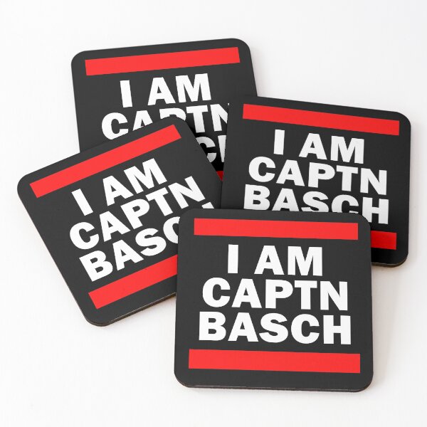 Item preview, I'M CAPTAIN BASCH designed and sold by RickNoma.