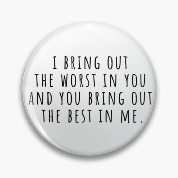 Item preview, You bring out the best in me | After Hessa Quote | Hardin Scott  designed and sold by BloompodDesigns.