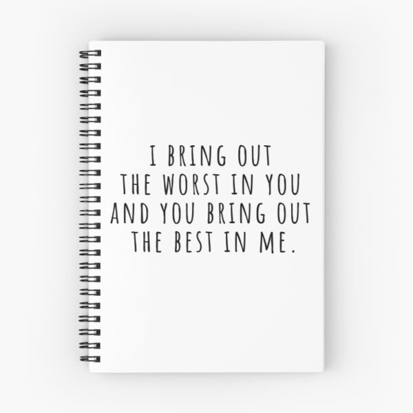 Item preview, You bring out the best in me | After Hessa Quote | Hardin Scott  designed and sold by BloompodDesigns.
