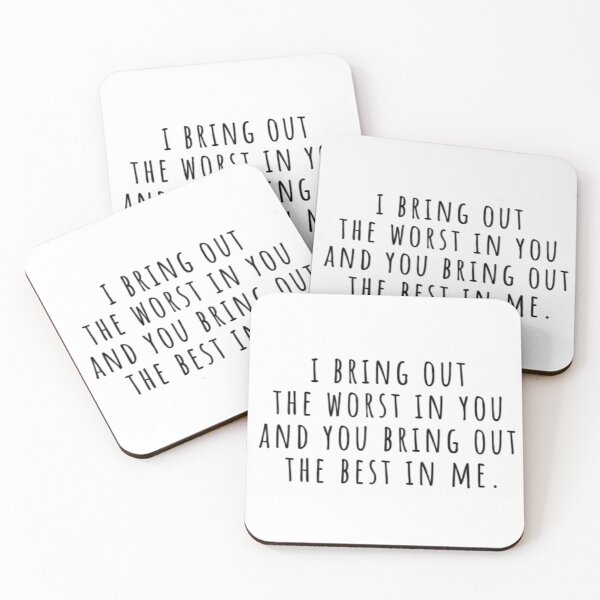 Item preview, You bring out the best in me | After Hessa Quote | Hardin Scott  designed and sold by BloompodDesigns.