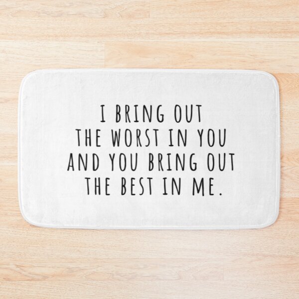Item preview, You bring out the best in me | After Hessa Quote | Hardin Scott  designed and sold by BloompodDesigns.