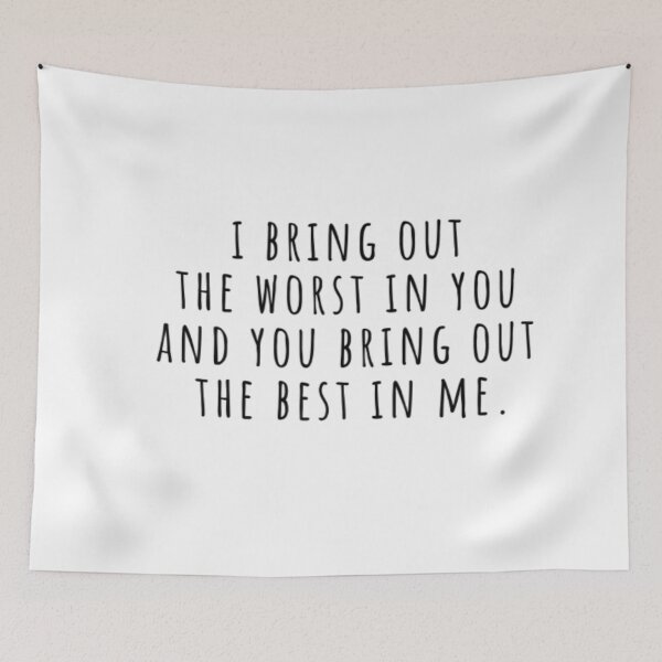 Item preview, You bring out the best in me | After Hessa Quote | Hardin Scott  designed and sold by BloompodDesigns.