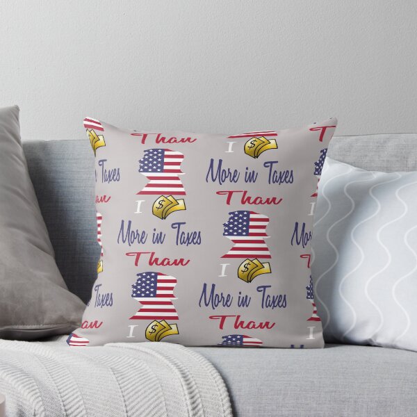 Item preview, I Paid More in Taxes than Trump designed and sold by marfez1.