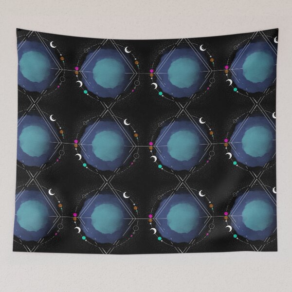 Item preview, Cosmic Skull designed and sold by Gallery14.