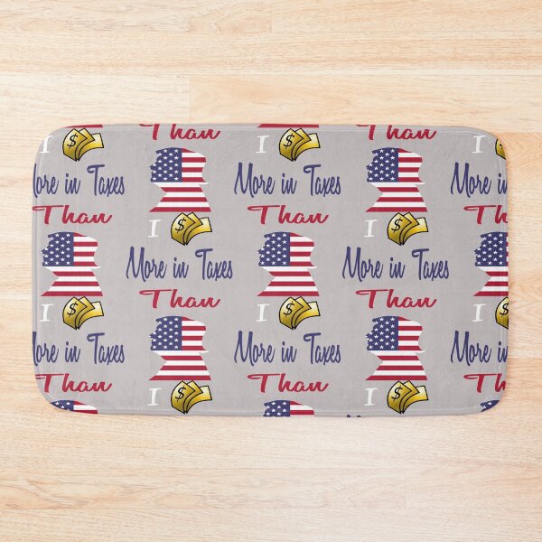 Item preview, I Paid More in Taxes than Trump designed and sold by marfez1.