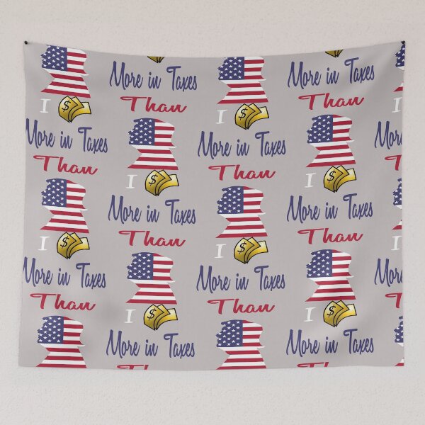 Item preview, I Paid More in Taxes than Trump designed and sold by marfez1.