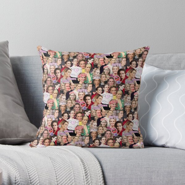 Collage de Sarah Paulson Coussin