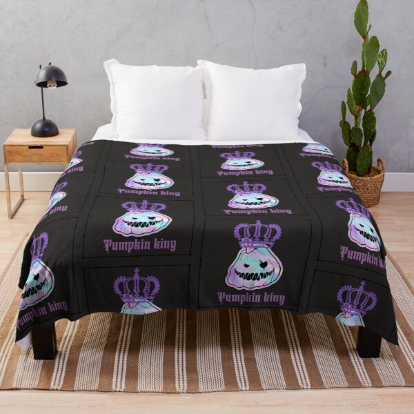 Item preview, Pumpkin King Halloween Design designed and sold by BoBiBi Designs.