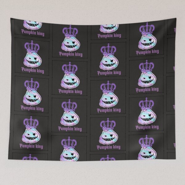 Item preview, Pumpkin King Halloween Design designed and sold by BoBiBi Designs.