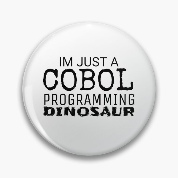 Item preview, Just A COBOL Programming Dinosaur designed and sold by jacks-tees.