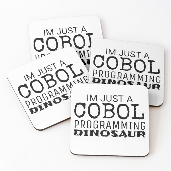 Artikelvorschau, Nur ein COBOL-Programmierdinosaurier entworfen und verkauft von jacks-tees.