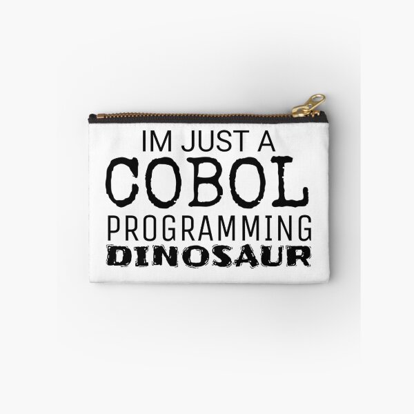 Item preview, Just A COBOL Programming Dinosaur designed and sold by jacks-tees.