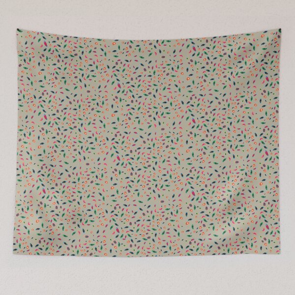 Item preview, Glowing stones festive ethno pattern designed and sold by molodec.