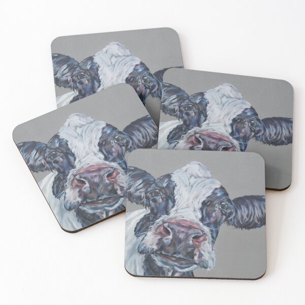 Item preview, You Had Me At Moo. Popular cow art by Sam Fenner designed and sold by SamFennerArt.