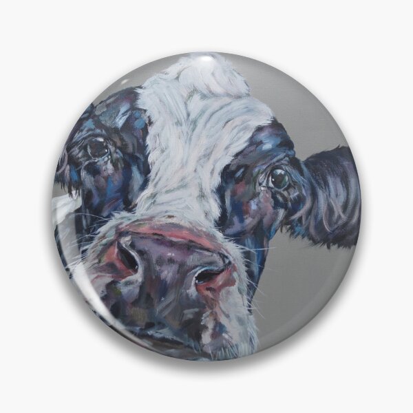 Item preview, You Had Me At Moo. Popular cow art by Sam Fenner designed and sold by SamFennerArt.