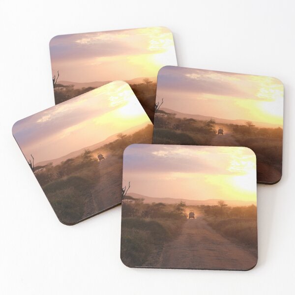 Item preview, Dusk in the Serengeti National Park, Tanzania designed and sold by electricimage.