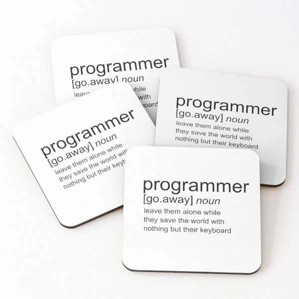 Item preview, Programmer Definition Solving Problems designed and sold by jacks-tees.