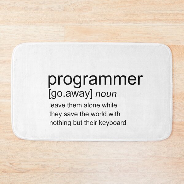 Item preview, Programmer Definition Solving Problems designed and sold by jacks-tees.