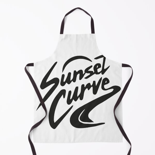Item preview, Sunset curve designed and sold by StickItUpTM.