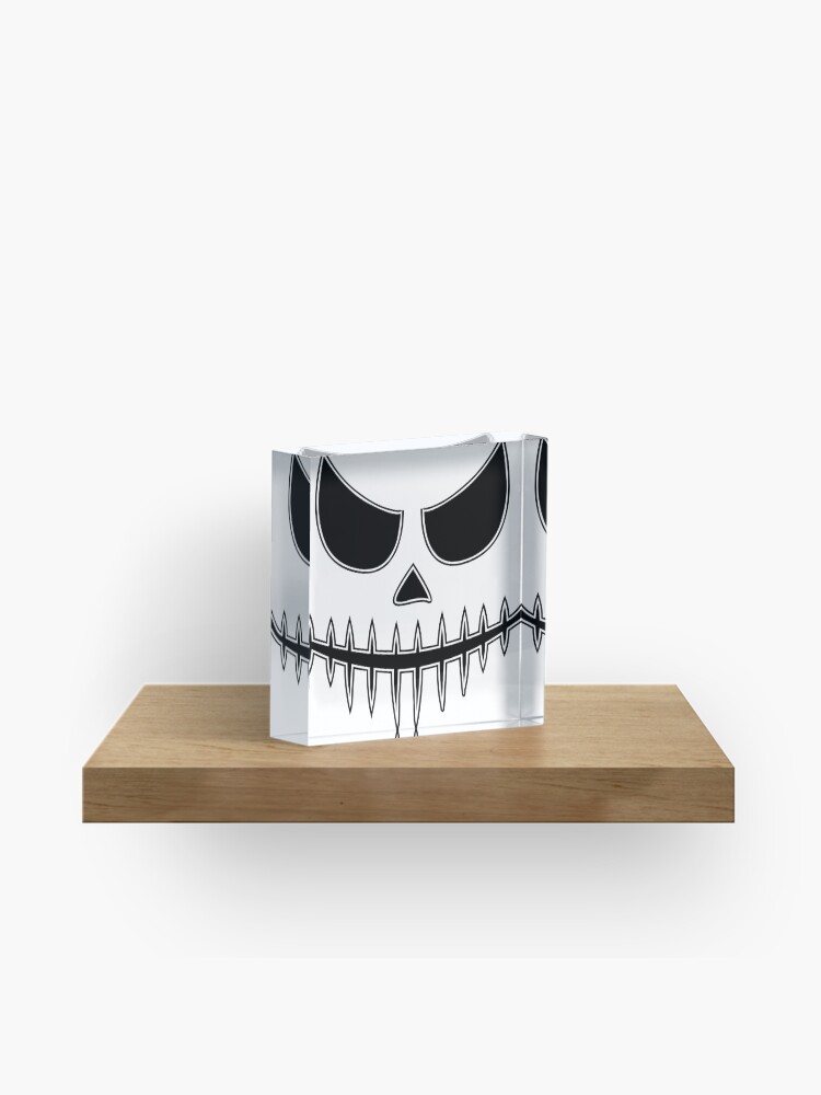 Scary Acrylic Blocks for Sale