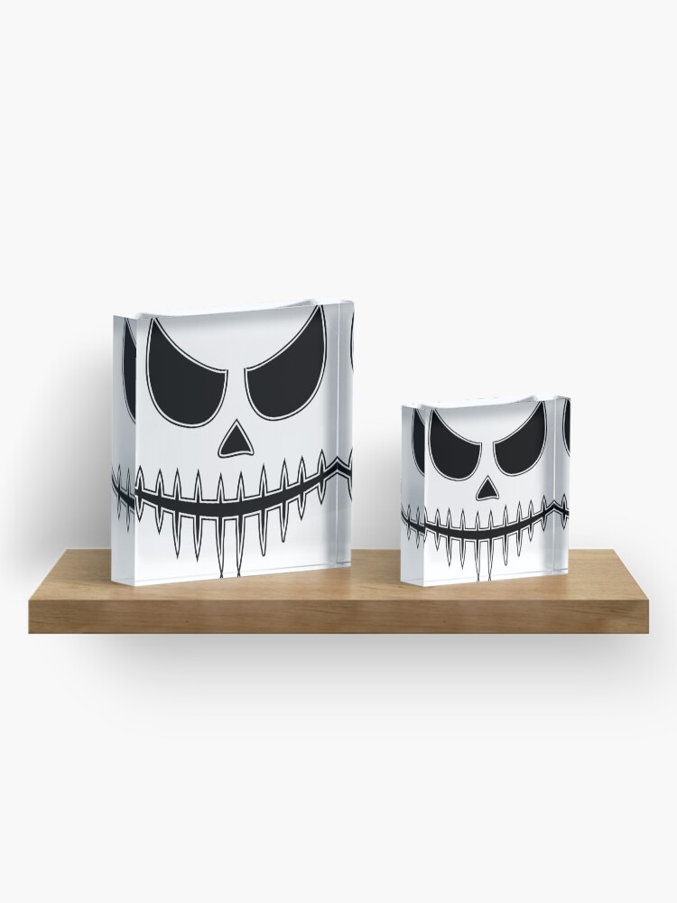 Scary Acrylic Blocks for Sale