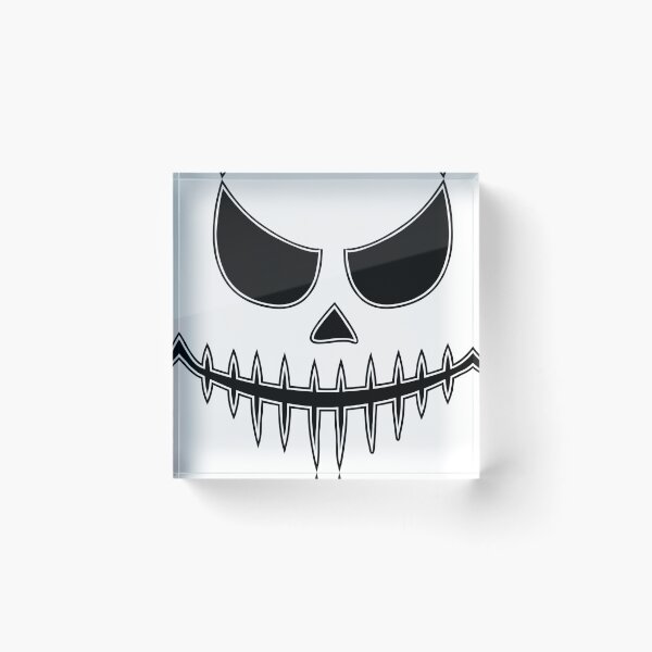 Item preview, Scary Face designed and sold by DomGDesign.