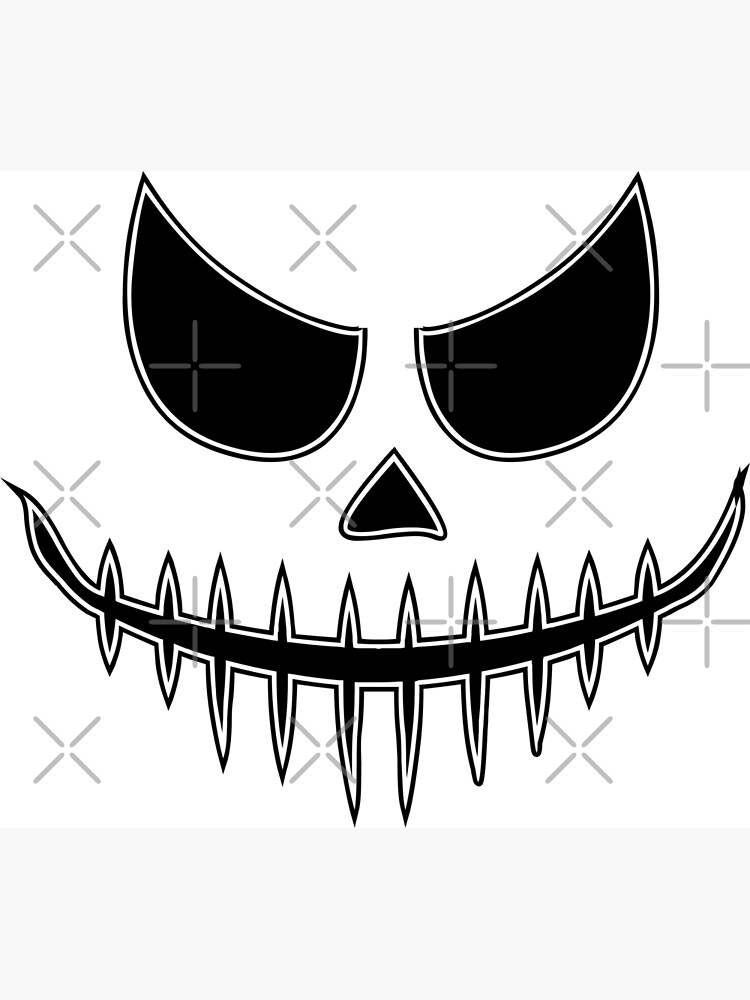 scary-face-poster-for-sale-by-domgdesign-redbubble