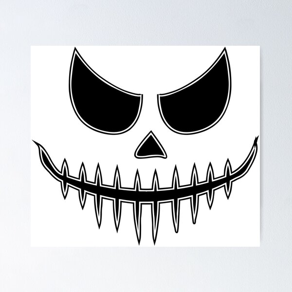 Item preview, Scary Face designed and sold by DomGDesign.
