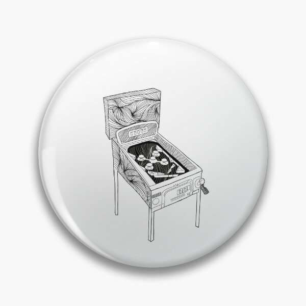 Item preview, Pinball Machine - Good old memories designed and sold by fishytan.