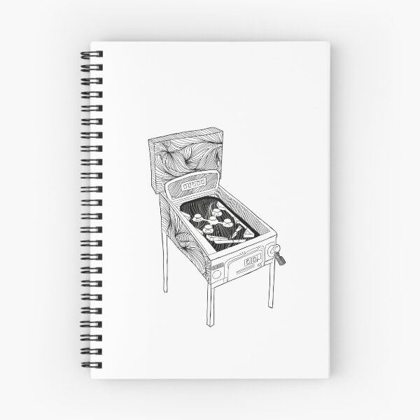 Item preview, Pinball Machine - Buenos viejos recuerdos designed and sold by fishytan.