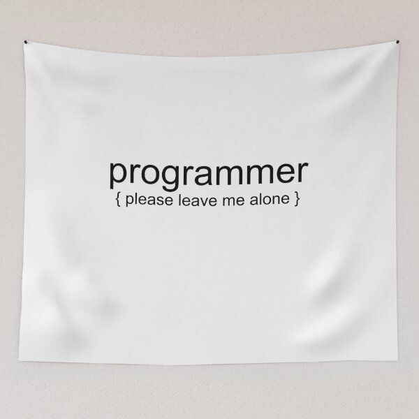 Item preview, Programmer Please Leave Me Alone designed and sold by jacks-tees.