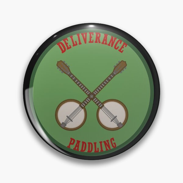 Item preview, Horror Scout Badge - Paddling designed and sold by Hristowen.
