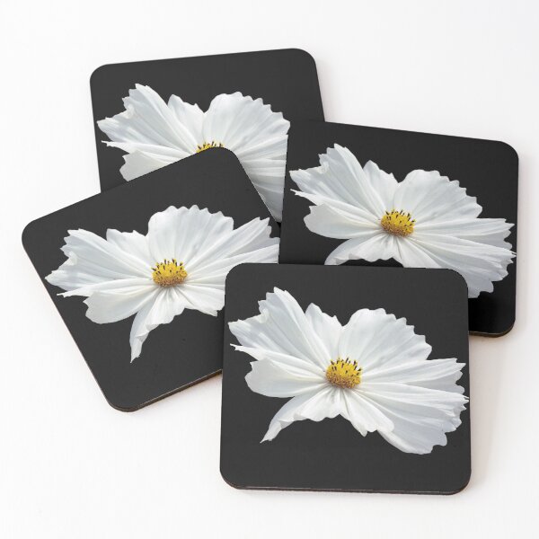 Item preview, Cosmos blanco sobre fondo negro designed and sold by Philip Butler.